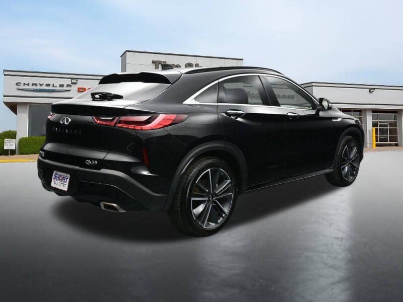 2025 Infiniti QX55 Luxe