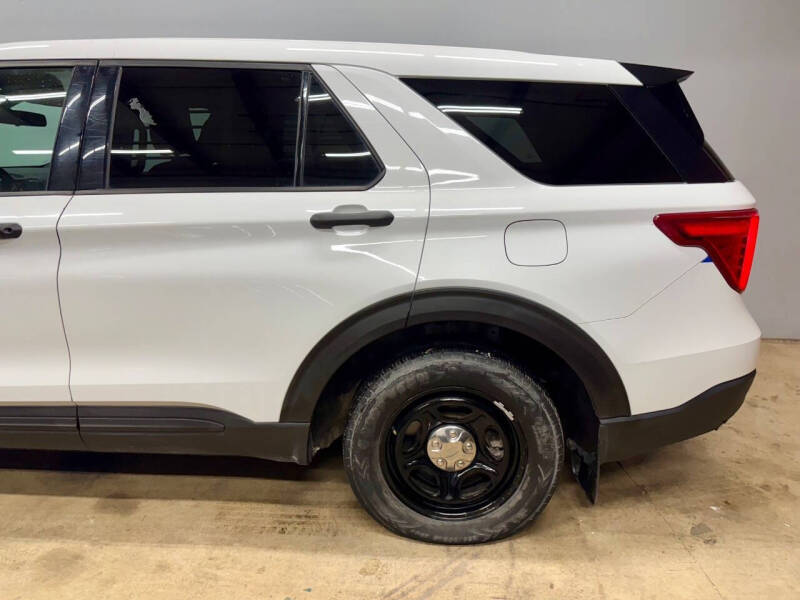 2021 Ford Explorer Police Interceptor Utility