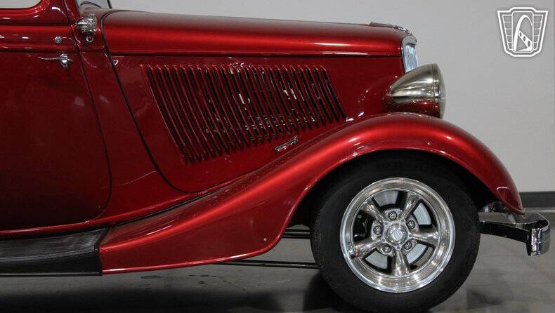 1933 Ford Tudor