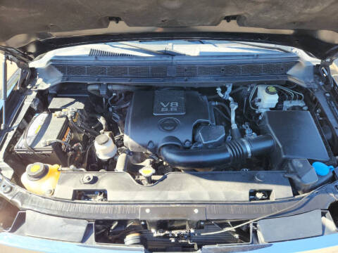 2015 Nissan Armada Platinum