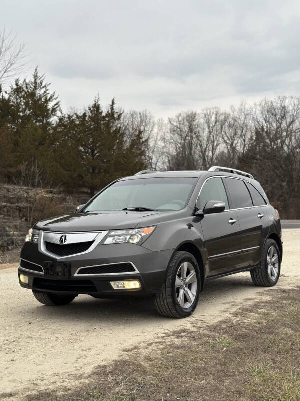 2012 Acura MDX Base's photo