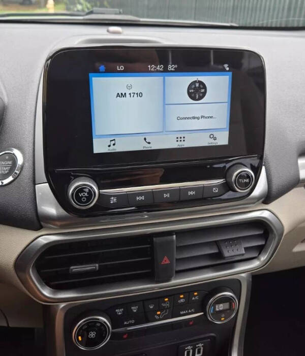 2018 Ford EcoSport SE