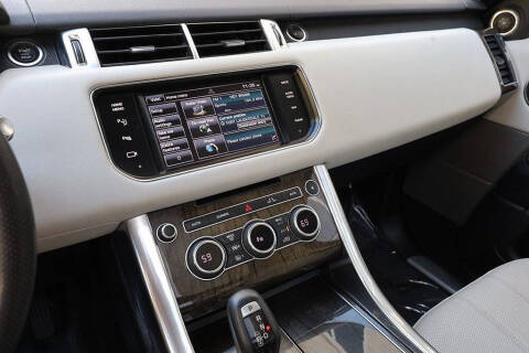 2014 Land Rover Range Rover Sport HSE