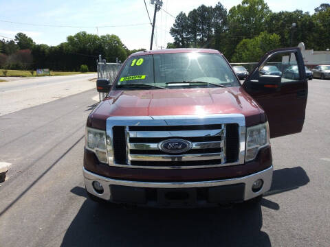 2010 Ford F-150 for sale at Auto Credit & Leasing in Pelzer SC