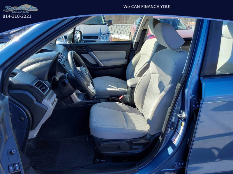 2017 Subaru Forester 2.5i