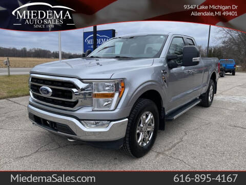 2021 Ford F-150 for sale at Miedema Auto Sales in Allendale MI