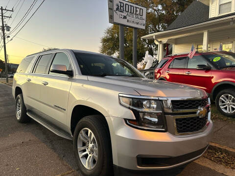 2018 Chevrolet Suburban for sale at Rodeo Auto Sales in Winston Salem NC