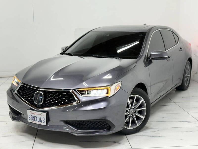 2018 Acura TLX w/Tech