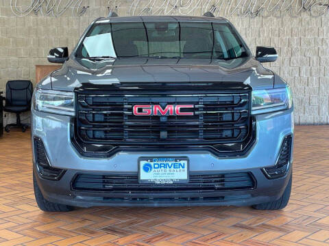 2022 GMC Acadia SLE