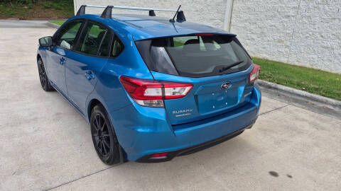 2018 Subaru Impreza 2.0i