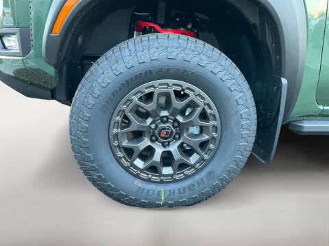 2026 Nissan Frontier PRO-4X