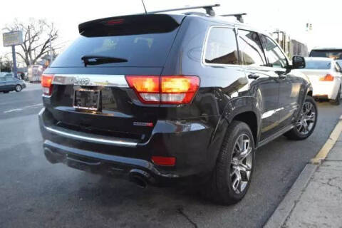 2012 Jeep Grand Cherokee SRT8