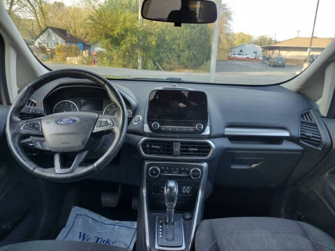 2018 Ford EcoSport SE