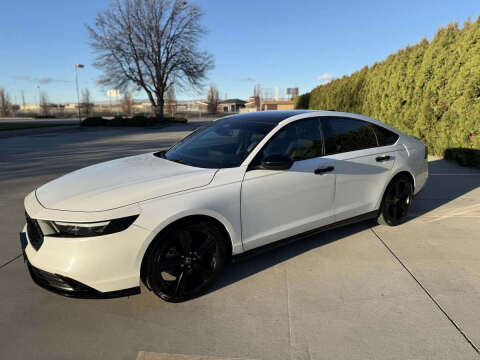 2023 Honda Accord Hybrid