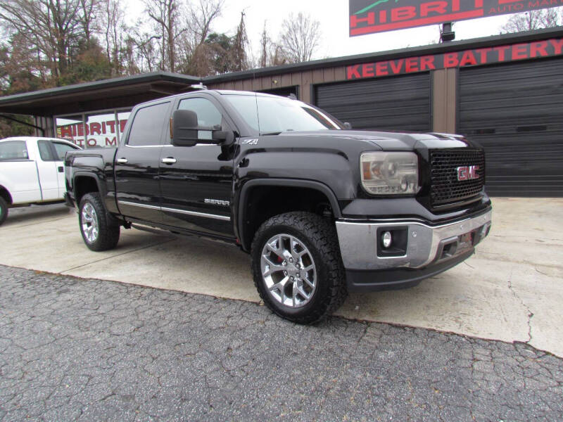 2014 GMC Sierra 1500 SLT's photo