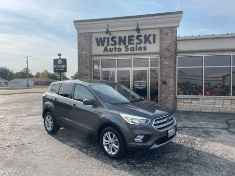 2017 Ford Escape for sale at Wisneski Auto Sales, Inc. in Green Bay WI