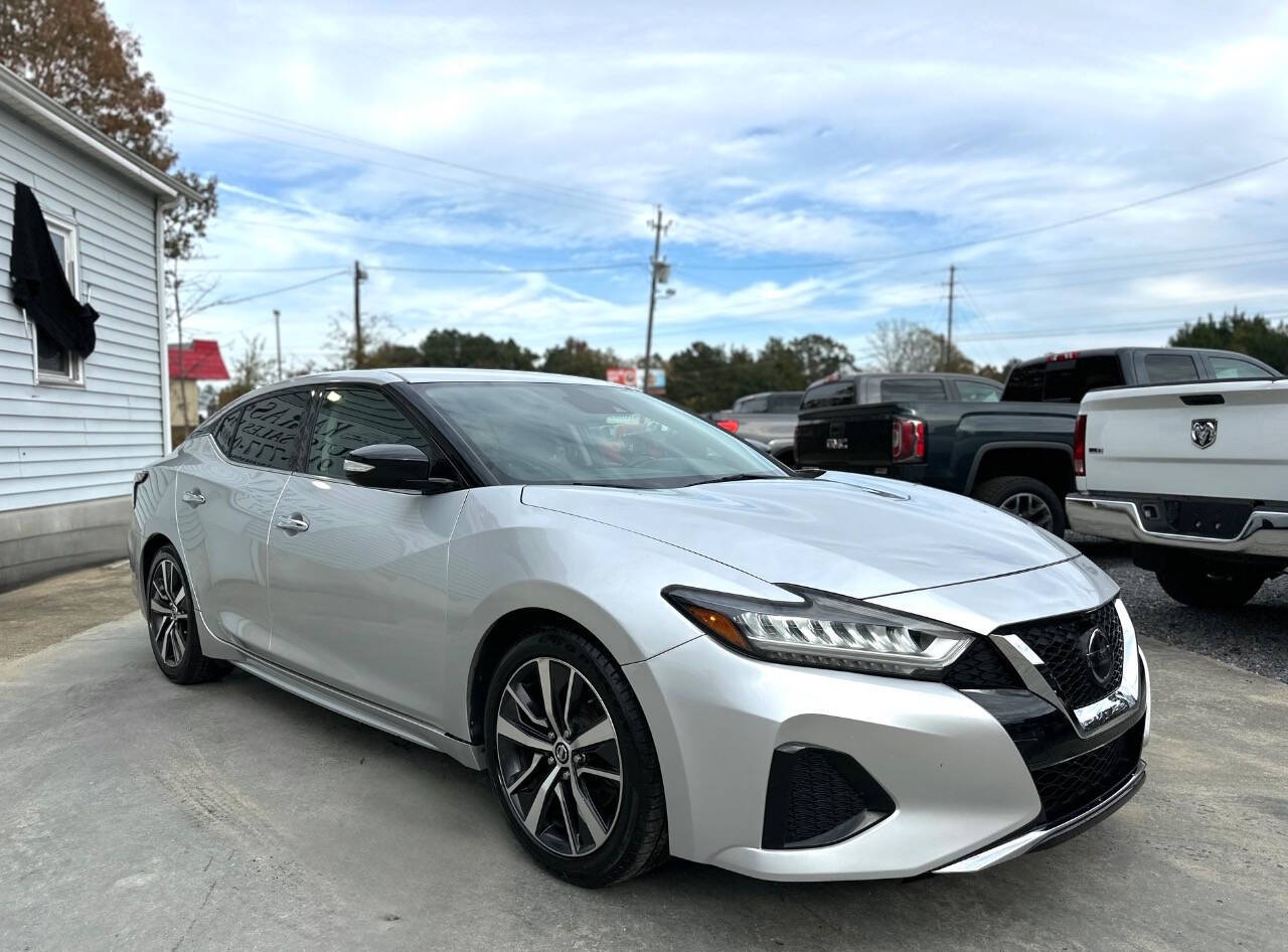 2020 Nissan Maxima for sale at Karas Auto Sales Inc. in Sanford, NC