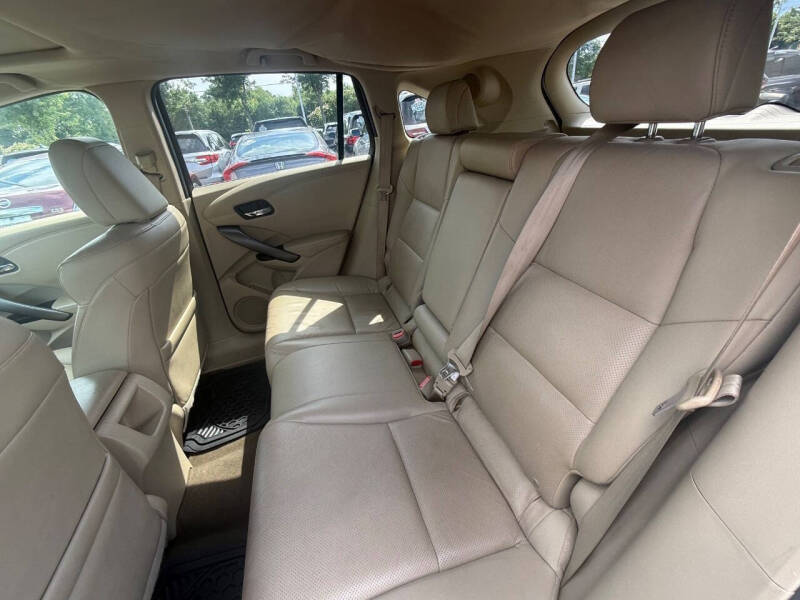 2015 Acura RDX w/Tech
