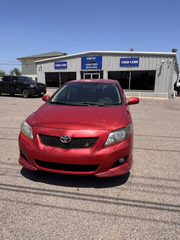 2010 Toyota Corolla S