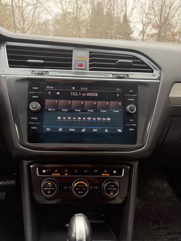 2021 Volkswagen Tiguan