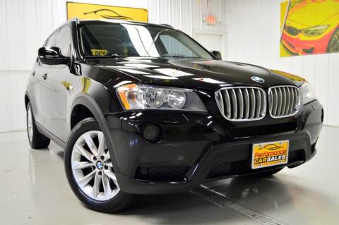 2014 BMW X3 for sale at Performance car sales in Joliet IL