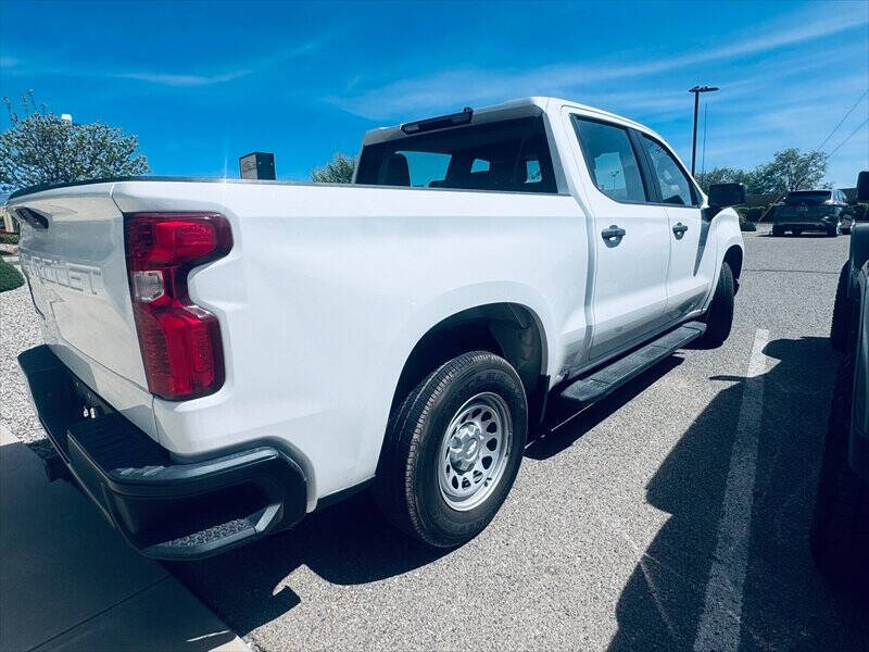 2021 Chevrolet Silverado 1500