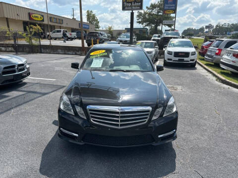 2012 Mercedes-Benz E-Class