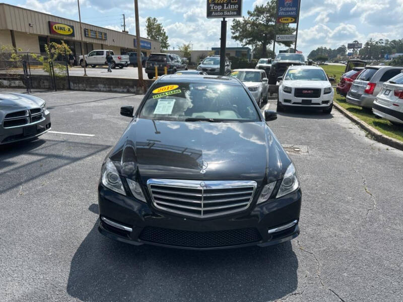 2012 Mercedes-Benz E-Class