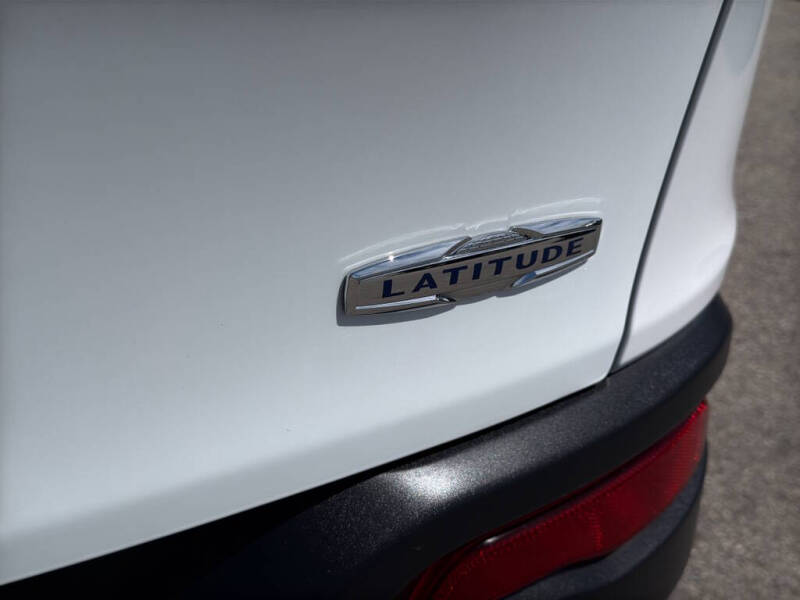 2015 Jeep Cherokee Latitude
