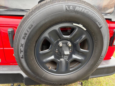 2020 Jeep Wrangler Sport