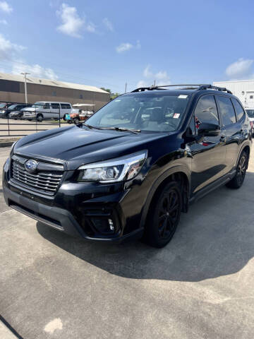 2019 Subaru Forester Sport