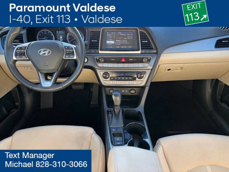 2019 Hyundai Sonata SEL