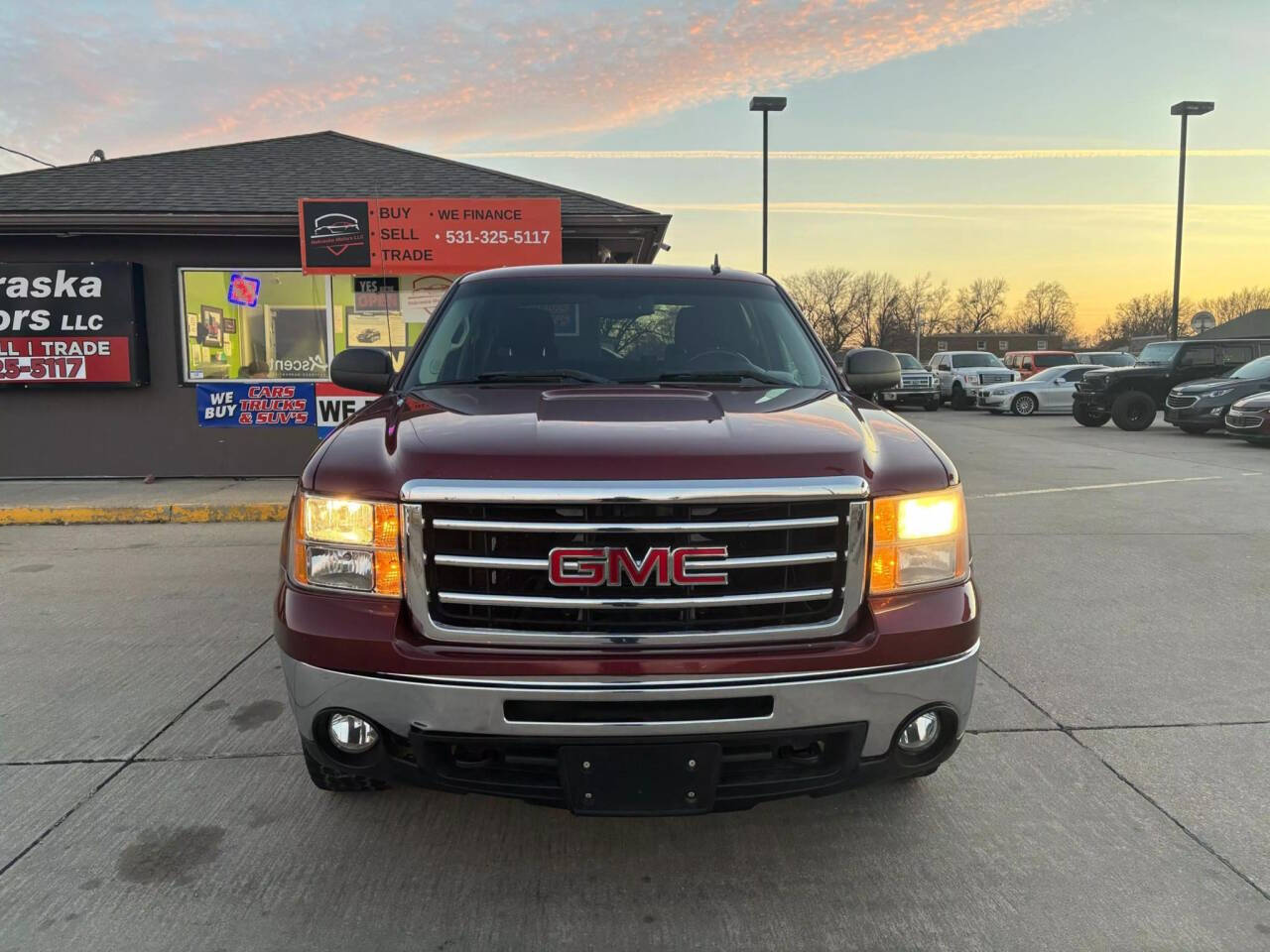 2013 GMC Sierra 1500 for sale at Nebraska Motors LLC in Fremont, NE