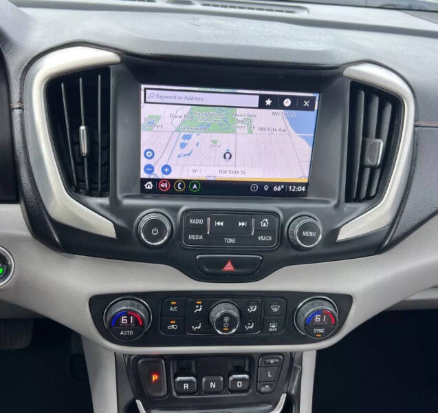 2018 GMC Terrain SLE