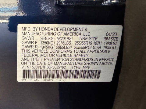 2023 Acura MDX SH-AWD
