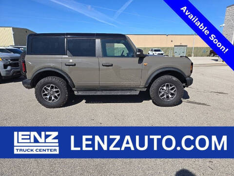 2025 Ford Bronco Badlands