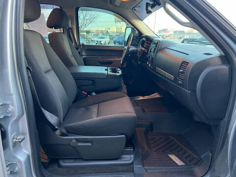 2013 Chevrolet Silverado 2500HD LT