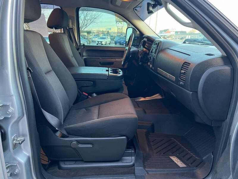 2013 Chevrolet Silverado 2500HD LT