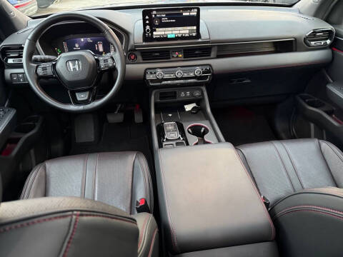 2025 Honda Pilot Black Edition