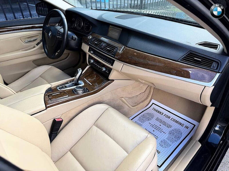 2013 BMW 5 Series 535i