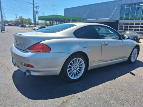2005 BMW 6 Series 645Ci