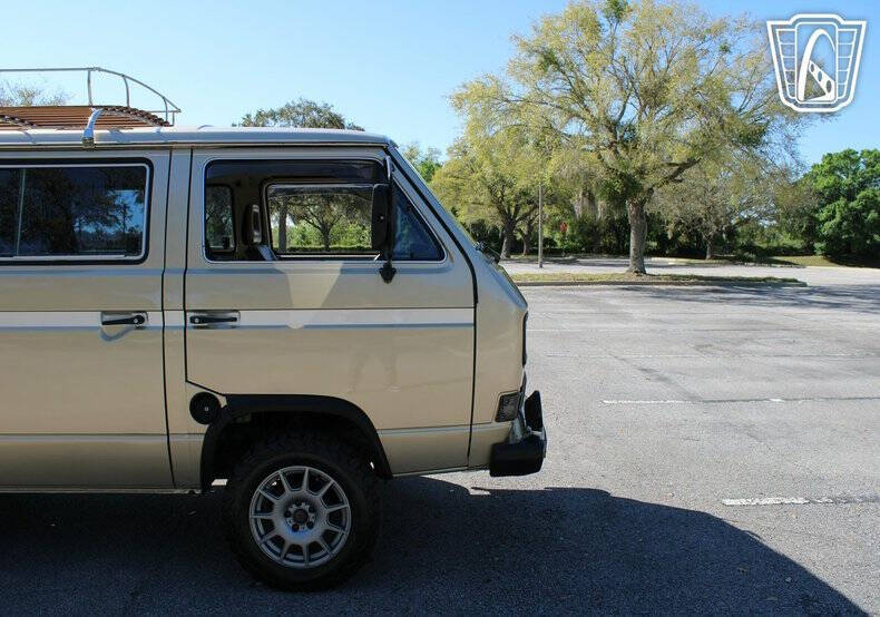 1987 Volkswagen Vanagon