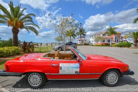 1982 Mercedes-Benz SL-Class for sale at Top Classic Cars LLC in Fort Myers FL