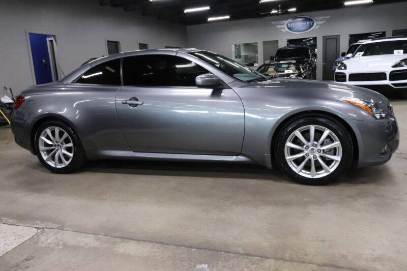 2013 Infiniti G37 Convertible