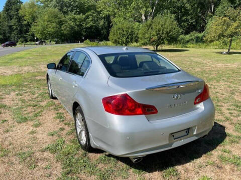 2012 Infiniti G37 Sedan x