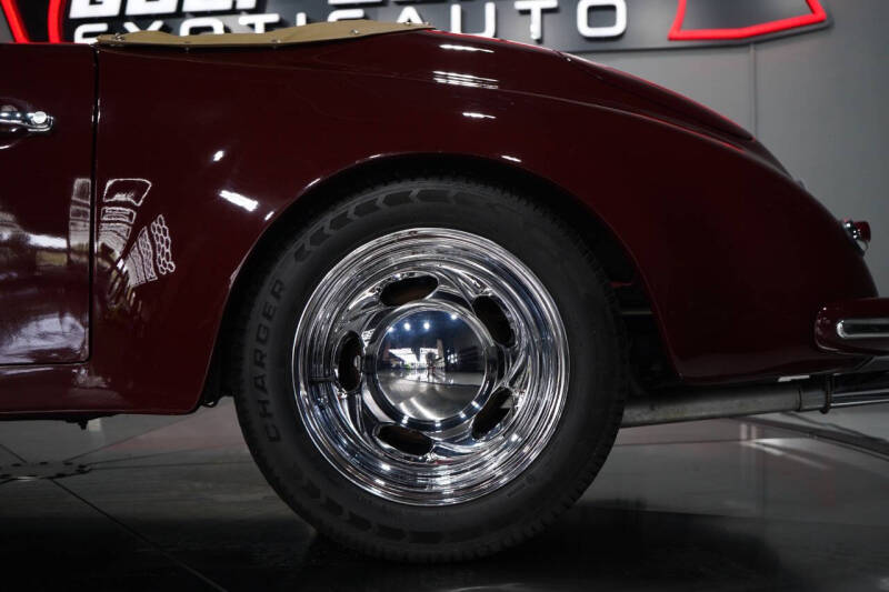 1973 Porsche 356 Speedster Widebody Replica