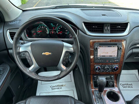2014 Chevrolet Traverse LTZ