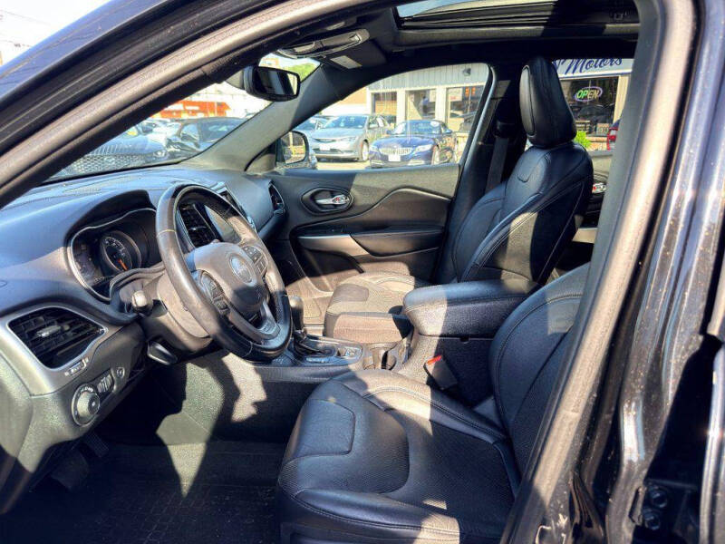 2019 Jeep Cherokee High Altitude