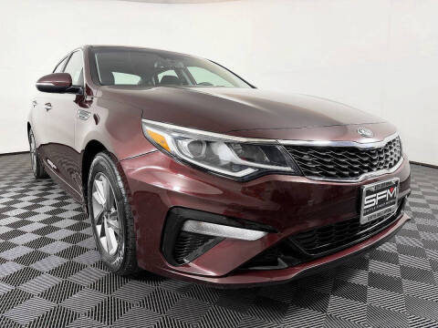 2020 Kia Optima LX