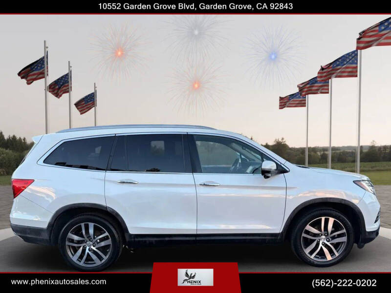 2016 Honda Pilot Touring